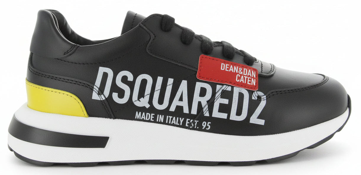 Dsquared2 Dean & Dan Sneaker - Ds Quared2 Kinderschoenen | 72257