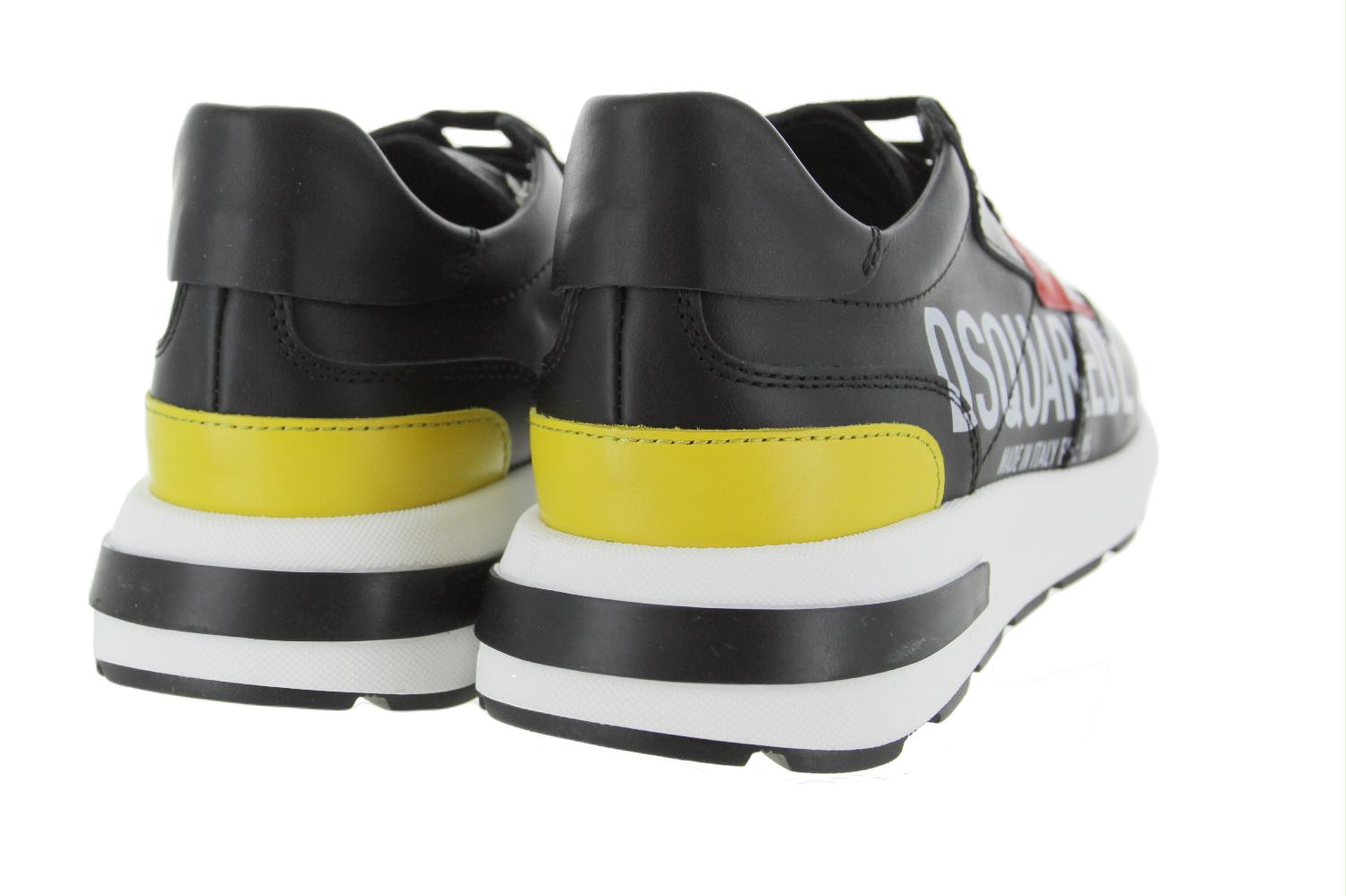 Dsquared2 Dean & Dan Sneaker - Ds Quared2 Kinderschoenen | 72257