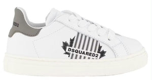 Dsquared2 Sneaker - Ds Quared2 Kinderschoenen | 73616 Maple Print and Logo