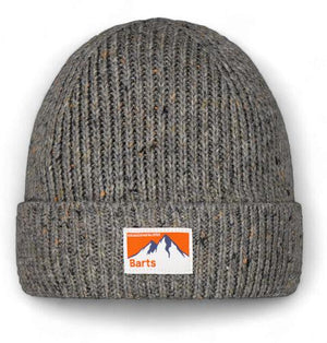 Eliasso Beanie - Barts Amsterdam Accessoires - Grijs | Dark Heather