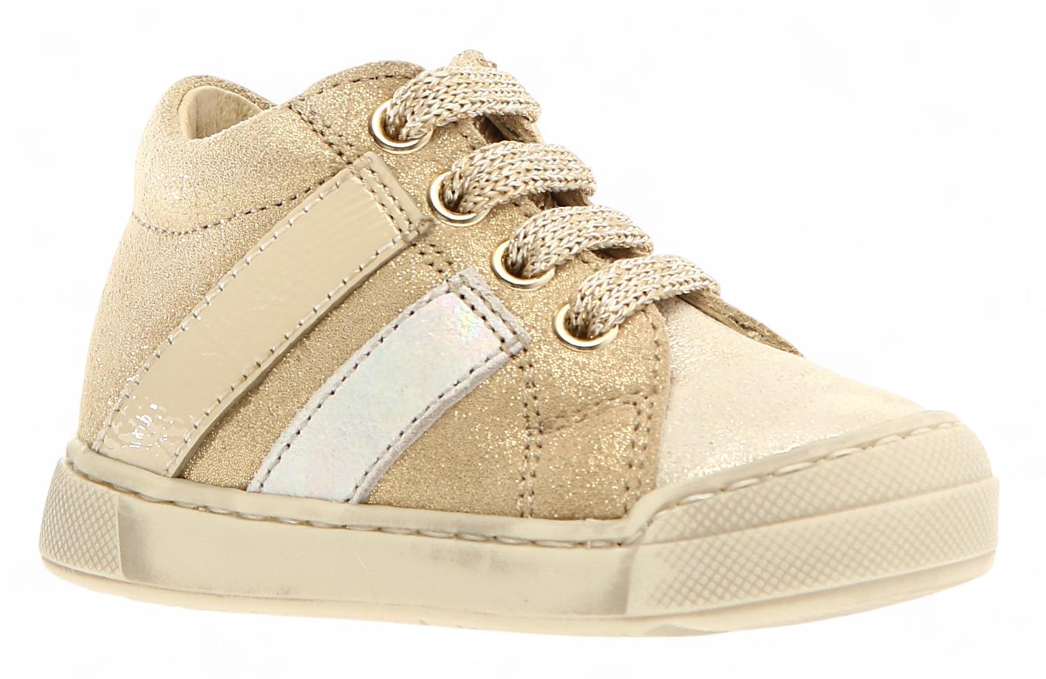 Falcotto Sneaker - Falcotto By Naturino Kinderschoenen - Beige | Gazer Zip