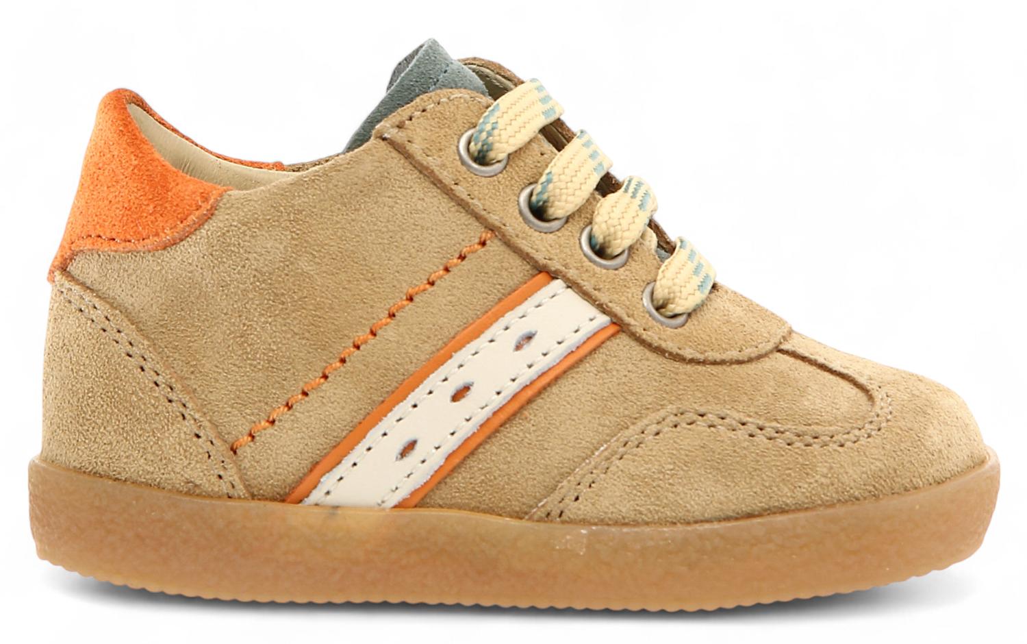 Falcotto Sneaker - Falcotto By Naturino Kinderschoenen - Beige | Saleo