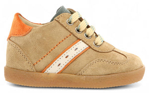 Falcotto Sneaker - Falcotto By Naturino Kinderschoenen - Beige | Saleo
