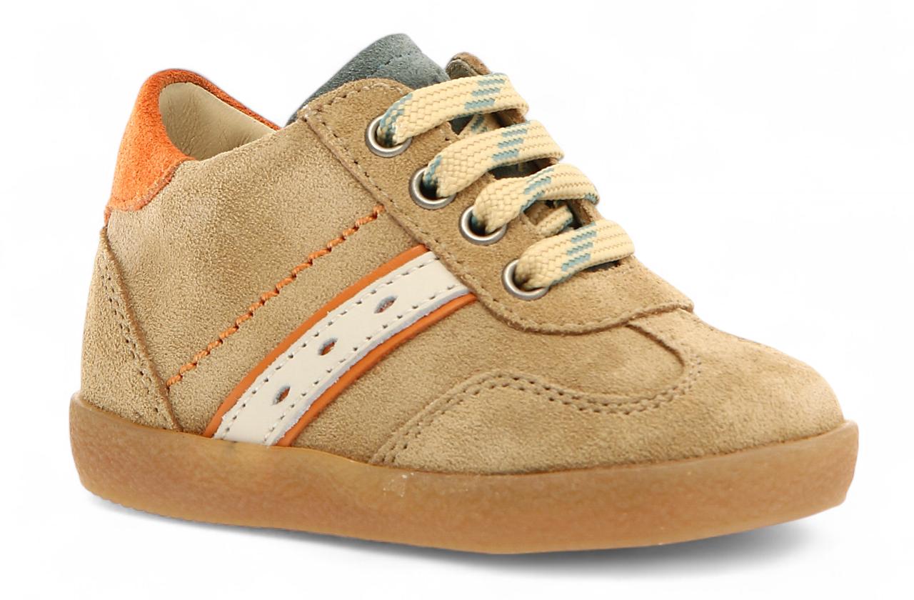 Falcotto Sneaker - Falcotto By Naturino Kinderschoenen - Beige | Saleo