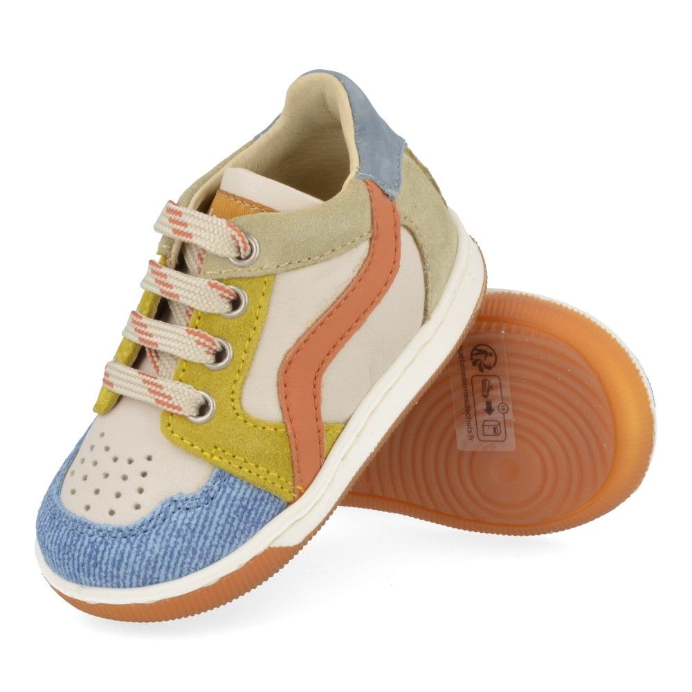Falcotto Sneaker - Falcotto By Naturino Kinderschoenen - Blauw | Abeia