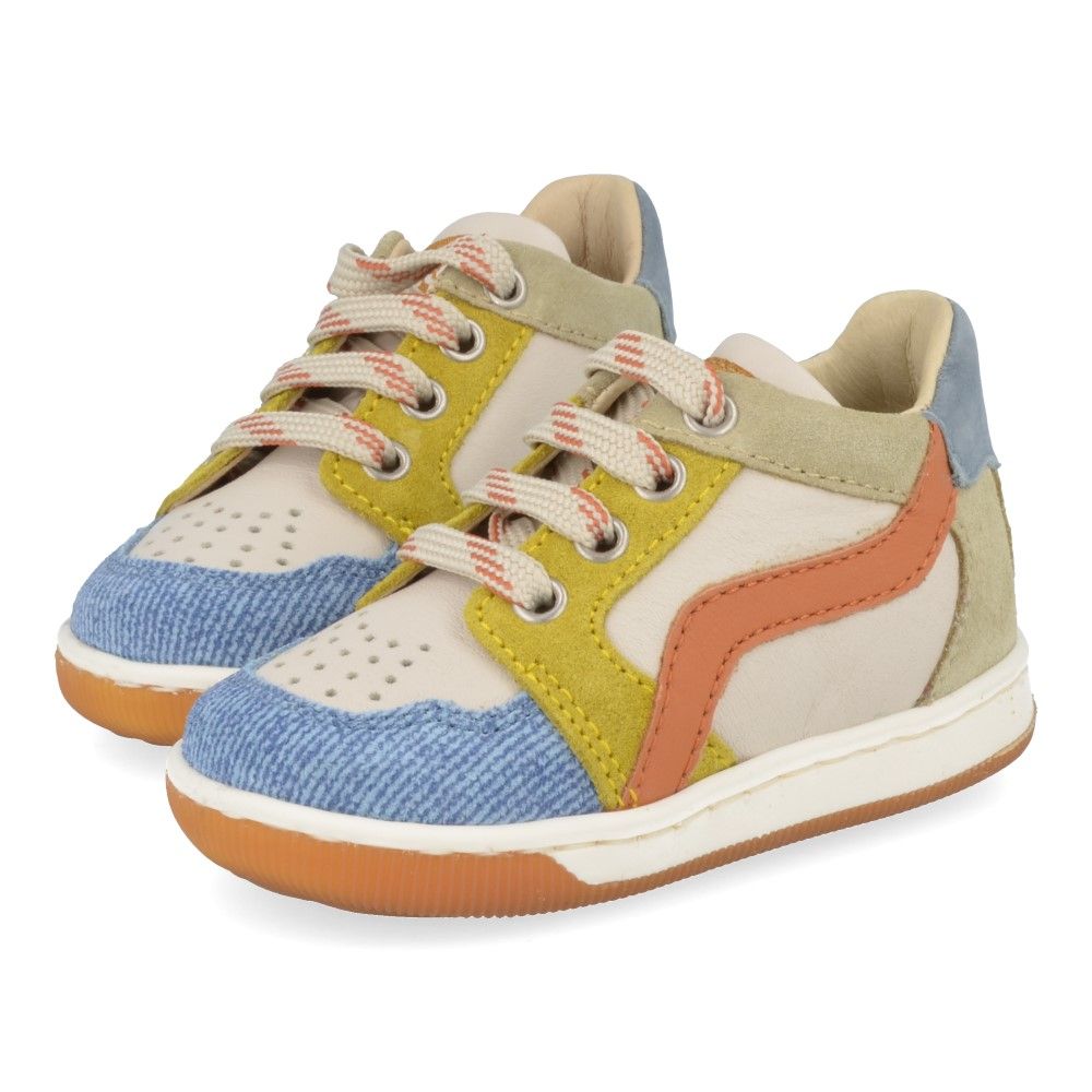 Falcotto Sneaker - Falcotto By Naturino Kinderschoenen - Blauw | Abeia