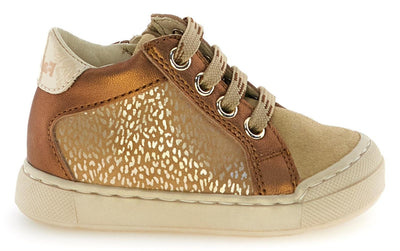 Falcotto Sneaker - Falcotto By Naturino Kinderschoenen - Brons | Patulia