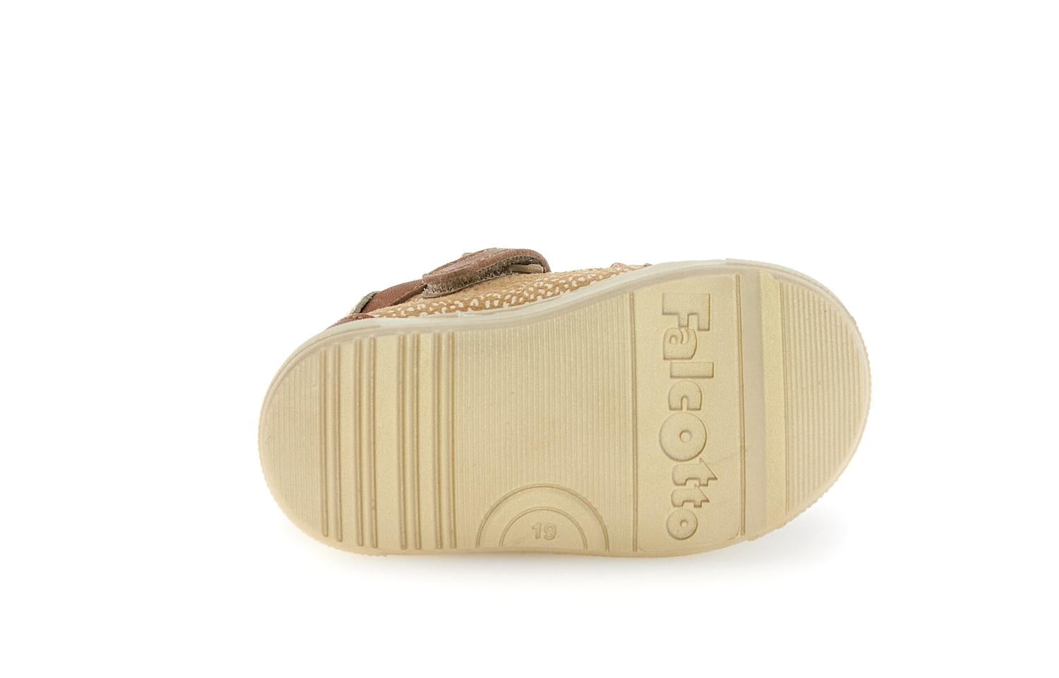 Falcotto Sneaker - Falcotto By Naturino Kinderschoenen - Brons | Patulia