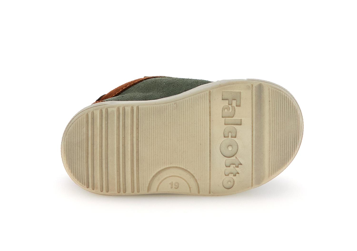 Falcotto Sneaker - Falcotto By Naturino Kinderschoenen - Bruin | Patulia VL