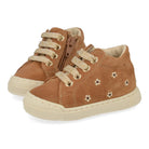 Falcotto Sneaker - Falcotto By Naturino Kinderschoenen - Bruin | Snopes Embr Daisies