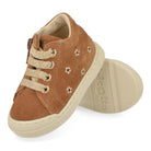 Falcotto Sneaker - Falcotto By Naturino Kinderschoenen - Bruin | Snopes Embr Daisies