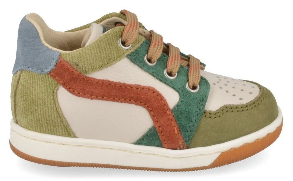 Falcotto Sneaker - Falcotto By Naturino Kinderschoenen - Groen | Abeia