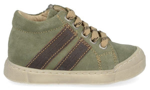 Falcotto Sneaker - Falcotto By Naturino Kinderschoenen - Groen | Gazer zip