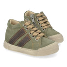 Falcotto Sneaker - Falcotto By Naturino Kinderschoenen - Groen | Gazer zip