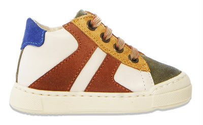 Baskets Falcotto - Chaussures pour enfants Falcotto By Naturino - Vert | Nurrik