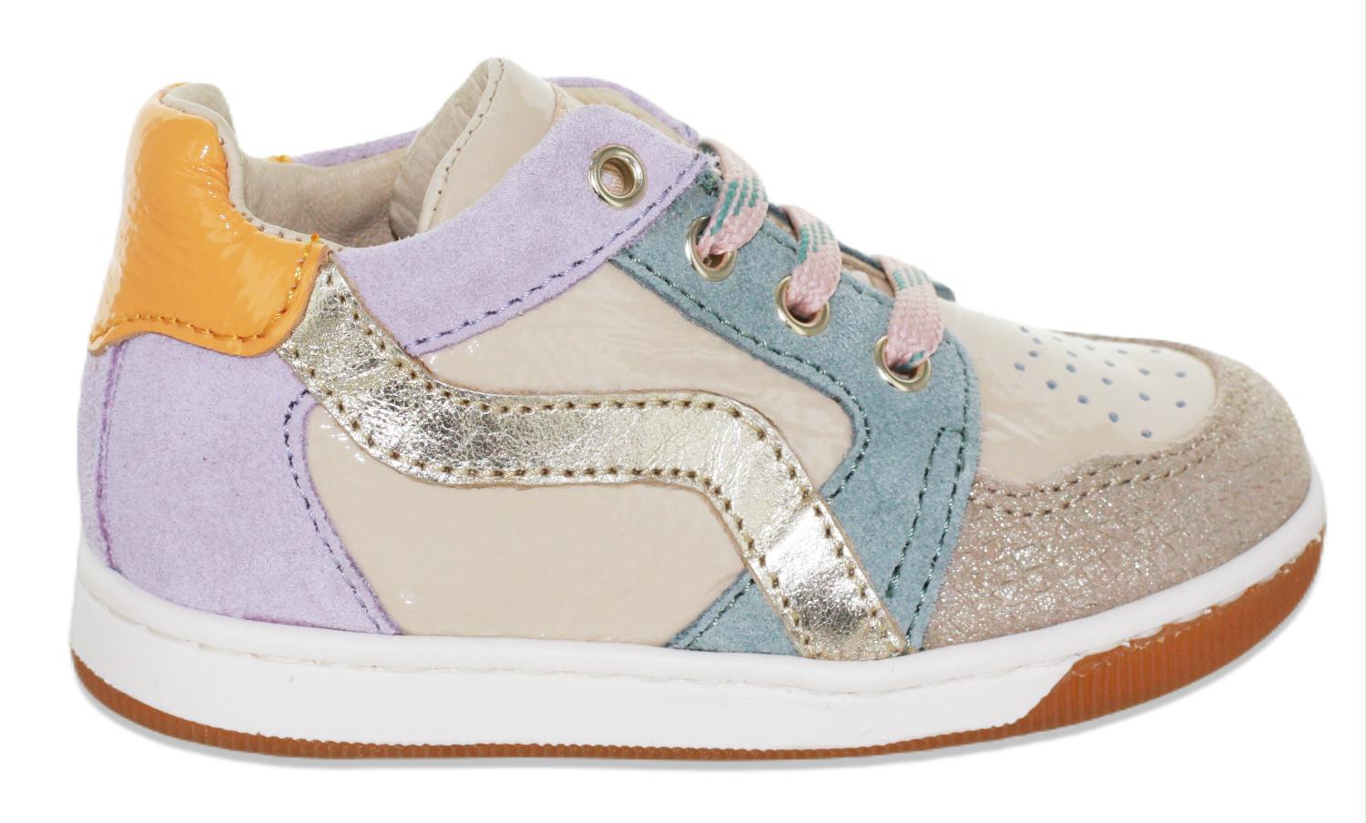 Falcotto Sneaker - Falcotto By Naturino Kinderschoenen - Paars | Abeia