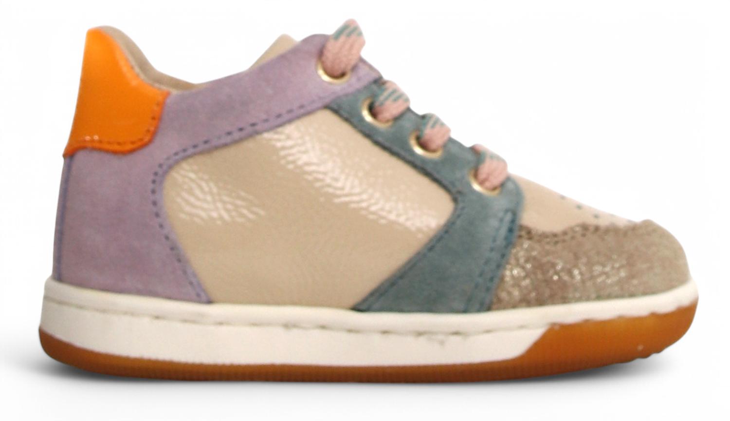 Falcotto Sneaker - Falcotto By Naturino Kinderschoenen - Paars | Abeia