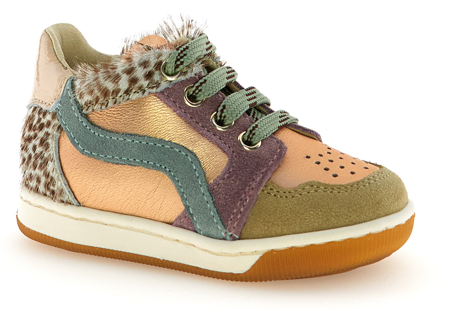 Falcotto Sneaker - Falcotto By Naturino Kinderschoenen - Roze | Abeia