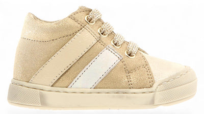 Baskets Falcotto - Chaussures pour enfants Falcotto By Naturino - Beige | Gazer Zip