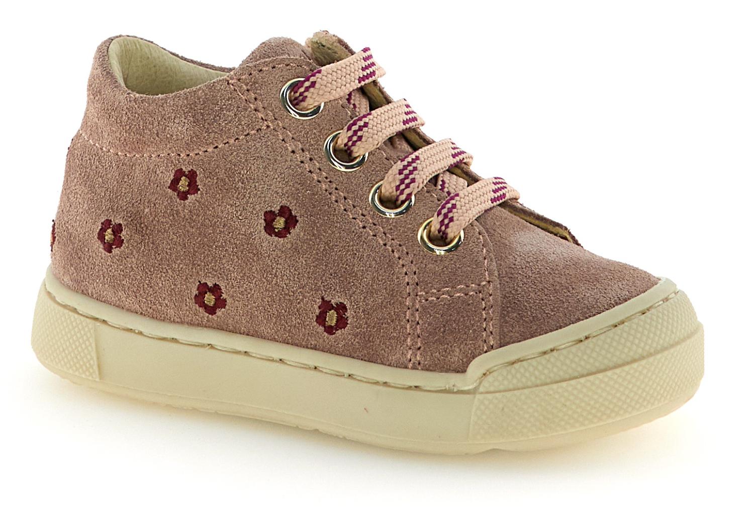 Falcotto Sneaker - Falcotto By Naturino Kinderschoenen - Roze | Snopes Embr Daisies