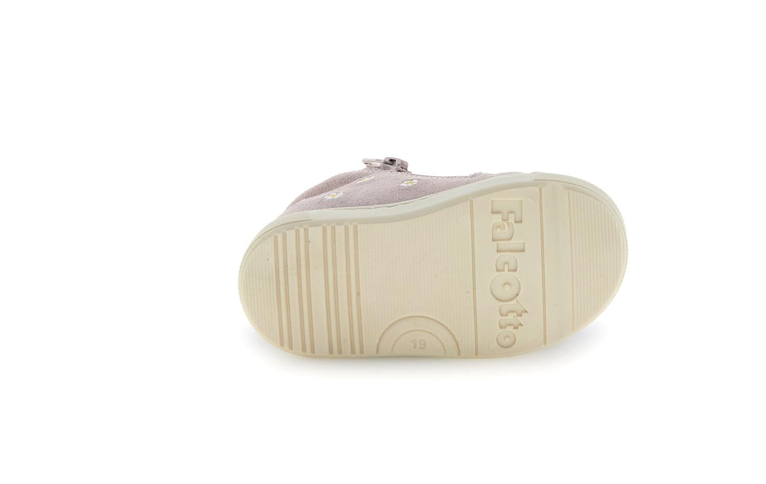 Falcotto Sneaker - Falcotto By Naturino Kinderschoenen - Roze | Snopes Embr Daisies zip