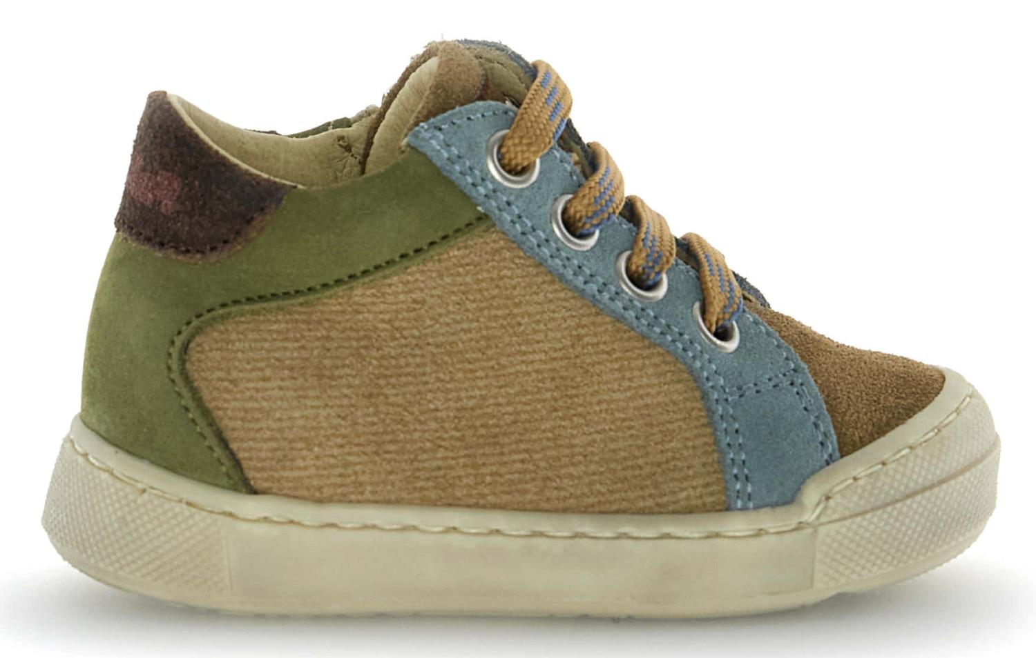 Falcotto Sneaker - Falcotto By Naturino Kinderschoenen - Sand | Patiula Zip