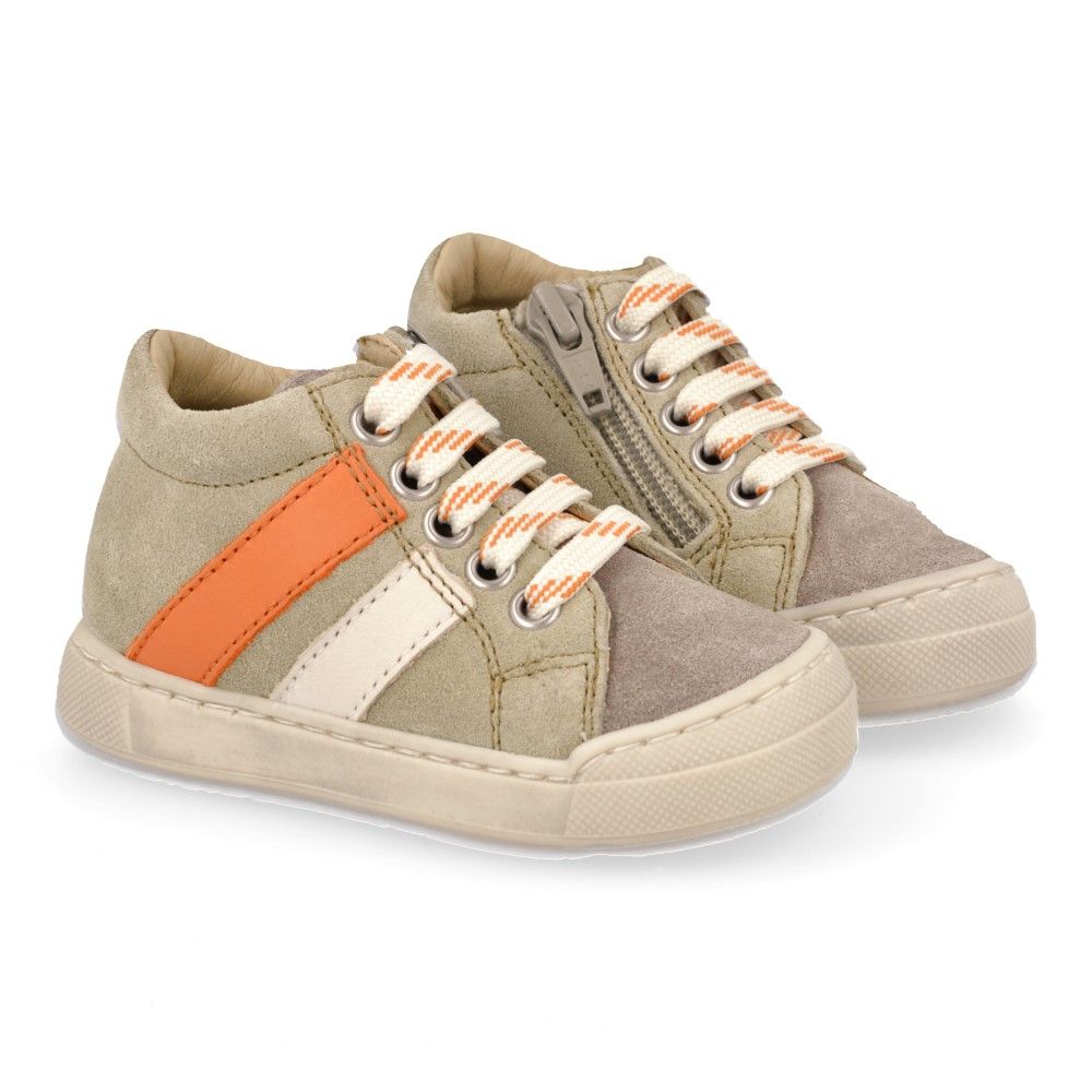 Falcotto Sneaker - Falcotto By Naturino Kinderschoenen - Sand | Patiula Zip