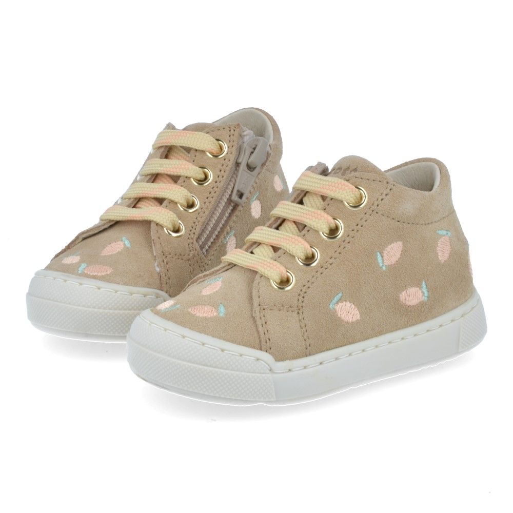 Falcotto Sneaker - Falcotto By Naturino Kinderschoenen - Sand | Snopes Embr Lemonsoda zip