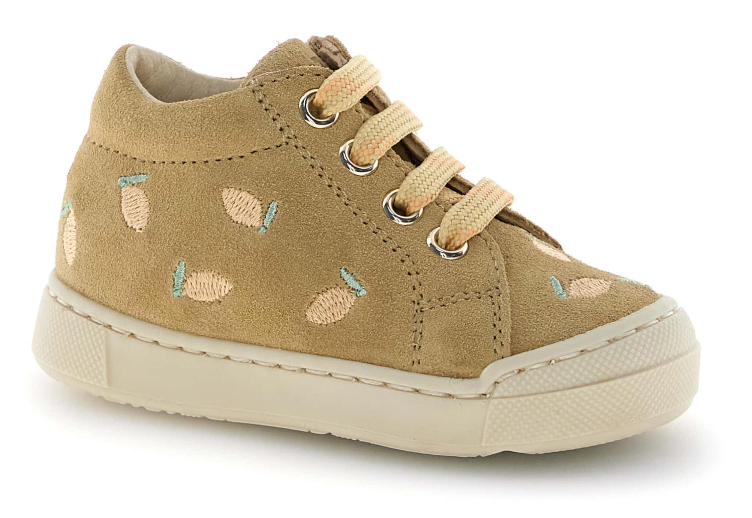 Falcotto Sneaker - Falcotto By Naturino Kinderschoenen - Sand | Snopes Embr Lemonsoda zip