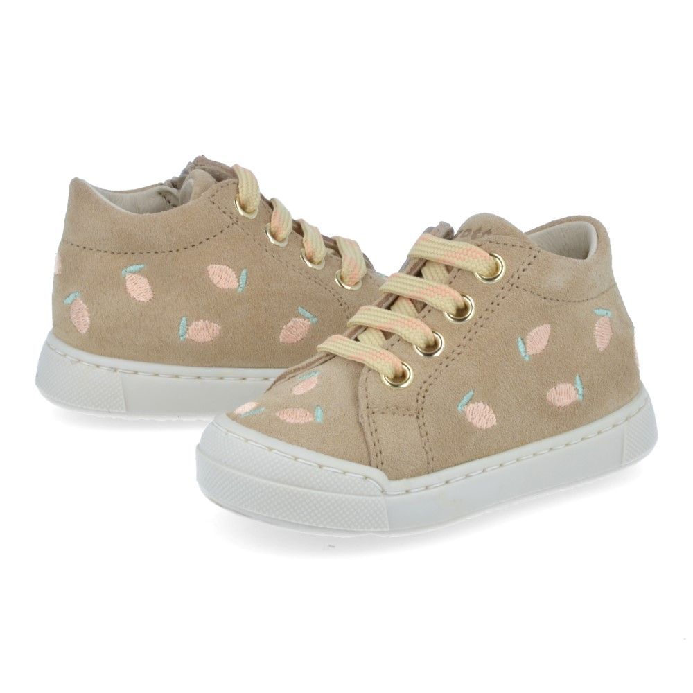 Falcotto Sneaker - Falcotto By Naturino Kinderschoenen - Sand | Snopes Embr Lemonsoda zip