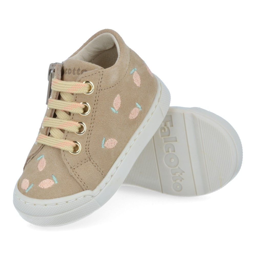 Falcotto Sneaker - Falcotto By Naturino Kinderschoenen - Sand | Snopes Embr Lemonsoda zip