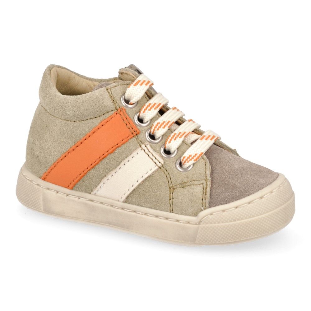 Falcotto Sneaker - Falcotto By Naturino Kinderschoenen - Taupe | Gazer zip