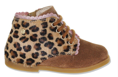 Botte à lacets Falcotto - Chaussures pour enfants Falcotto By Naturino - Léopard | Cheval zippé Giamp