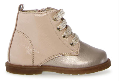 Botte à lacets Falcotto - Chaussures pour enfants Falcotto By Naturino - Rose | Rouge-gorge