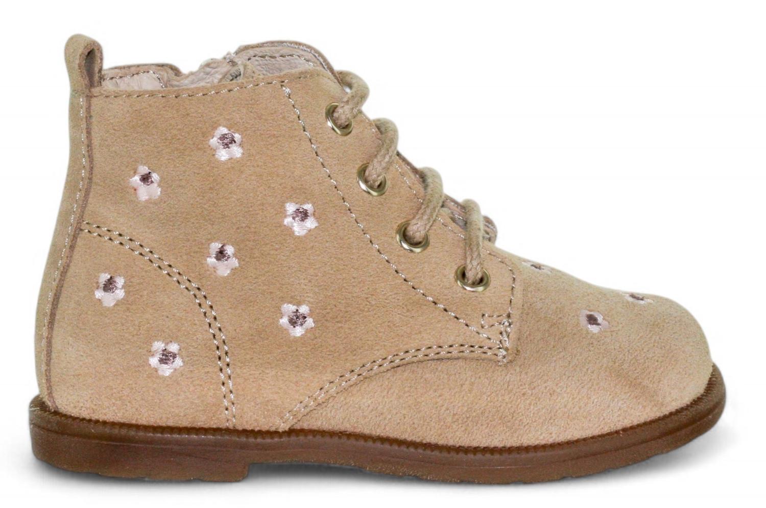 Falcotto Veterboot - Falcotto By Naturino Kinderschoenen - Sand | Robin New Suede