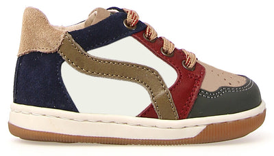 Chaussure à lacets Falcotto - Chaussures pour enfants Falcotto By Naturino - Marron | Abeia