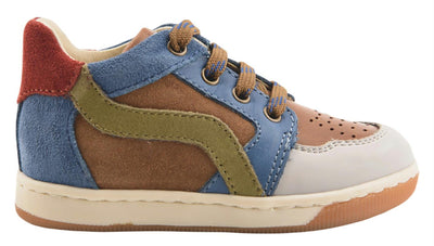 Chaussure à lacets Falcotto - Chaussures pour enfants Falcotto By Naturino - Bleu | Les garçons d'Abeia