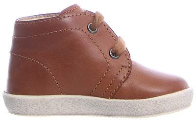 Chaussures à lacets Falcotto - Chaussures pour enfants Falcotto By Naturino - Marron | Conte Unisex