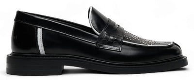 Filling Pieces Loafer - Filling Pieces Damesschoenen - Zwart | Gowtu Studs