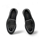 Filling Pieces Loafer - Filling Pieces Damesschoenen - Zwart | Gowtu Studs