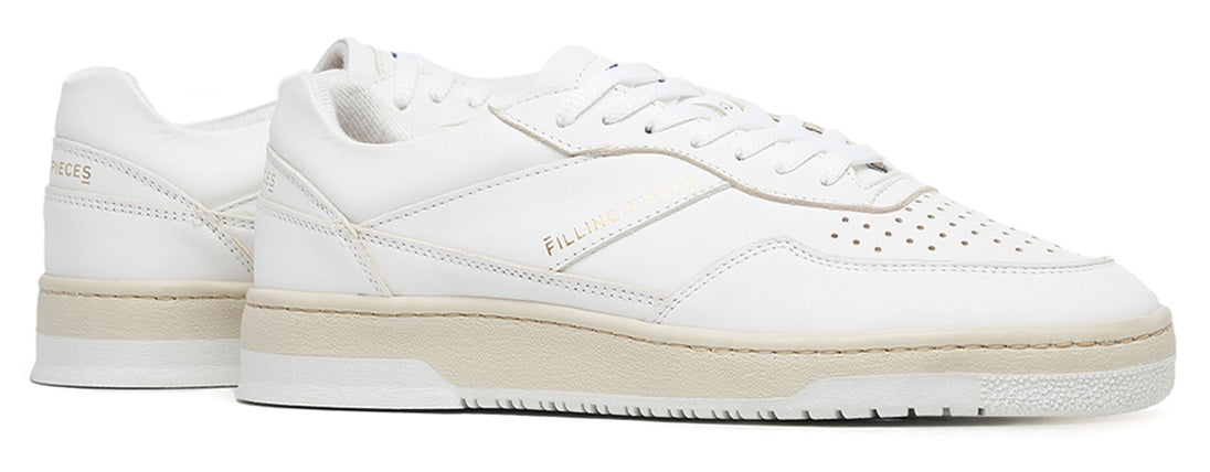 Filling Pieces Sneaker - Filling Pieces Damesschoenen | Ace Organic White
