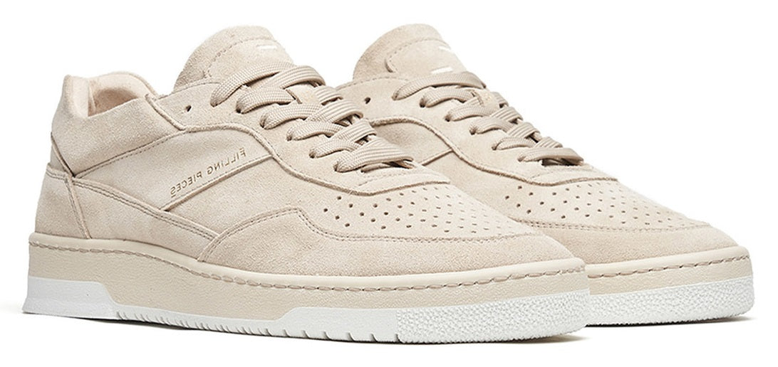Filling Pieces Sneaker - Filling Pieces Damesschoenen | Ace Suede Beige