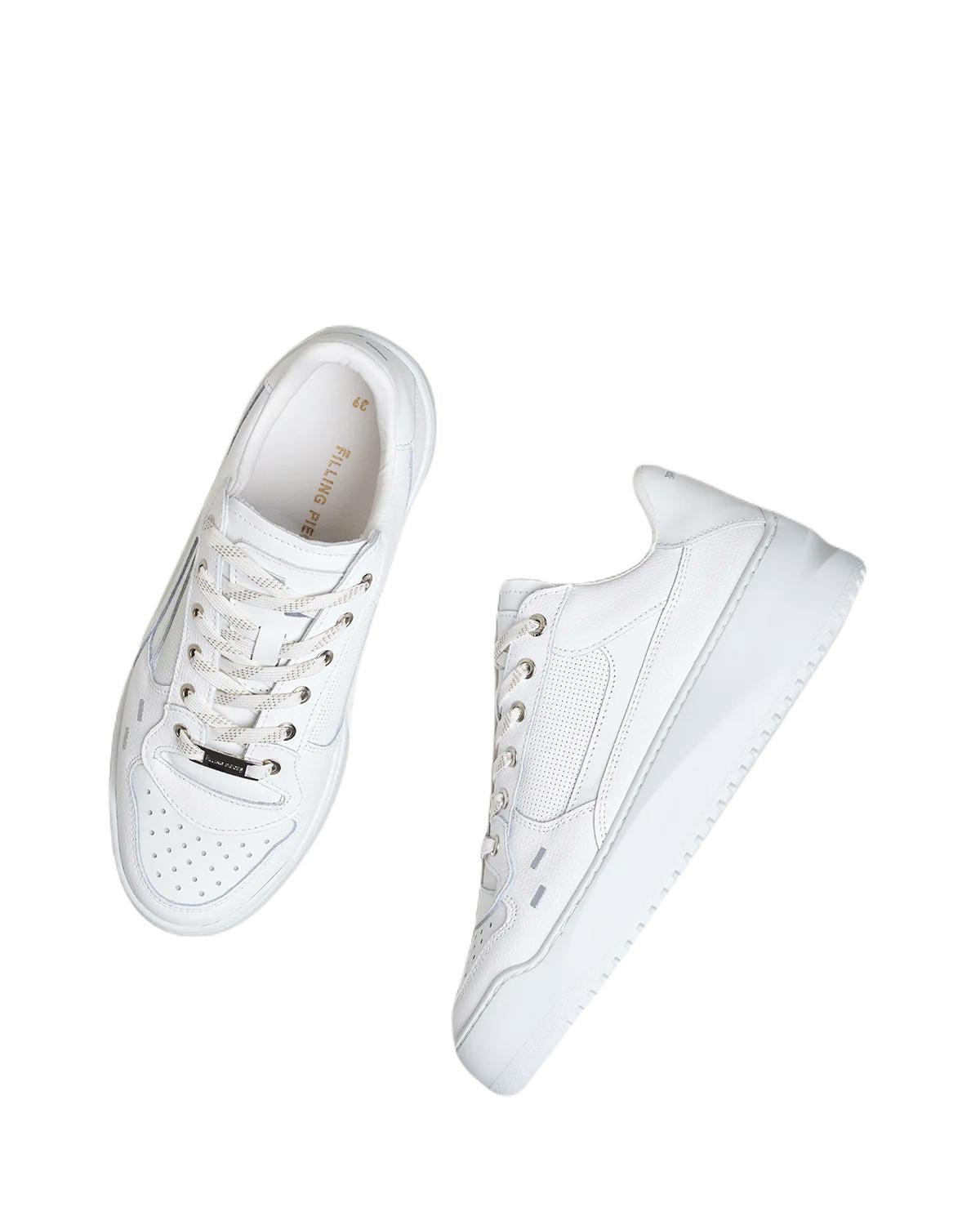 Filling Pieces Sneaker - Filling Pieces Damesschoenen | Avenue Crumbs White