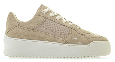 Baskets Filling Pieces - Chaussures Femme Filling Pieces - Beige | Avenue Suede Earth