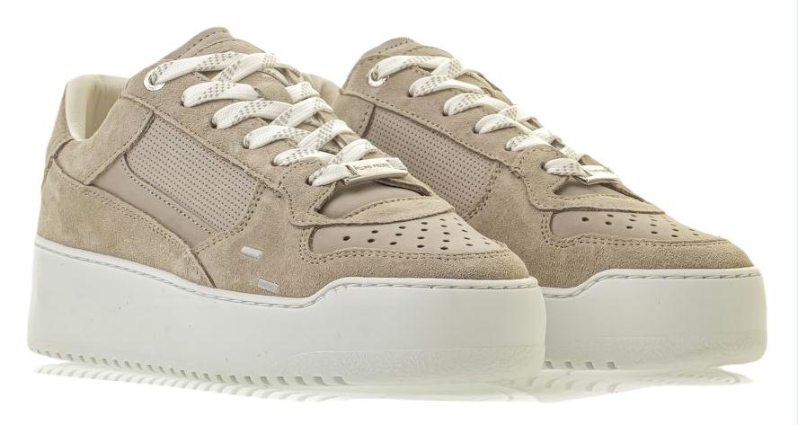 Filling Pieces Sneaker - Filling Pieces Damesschoenen | Avenue Suede Earth