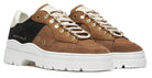 Filling Pieces Sneaker - Filling Pieces Damesschoenen | Court Serrated Topaz Brown