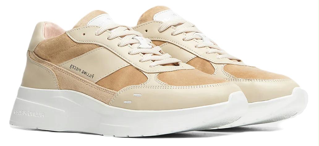 Filling Pieces Sneaker - Filling Pieces Damesschoenen | Jet Runner Beige