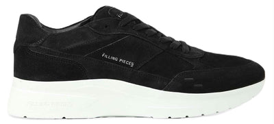 Baskets Filling Pieces - Chaussures Filling Pieces pour femmes - Noir | Jet Runner