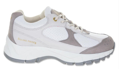 Baskets Filling Pieces - Chaussures Filling Pieces pour femmes - Blanc cassé | Oryon Runner