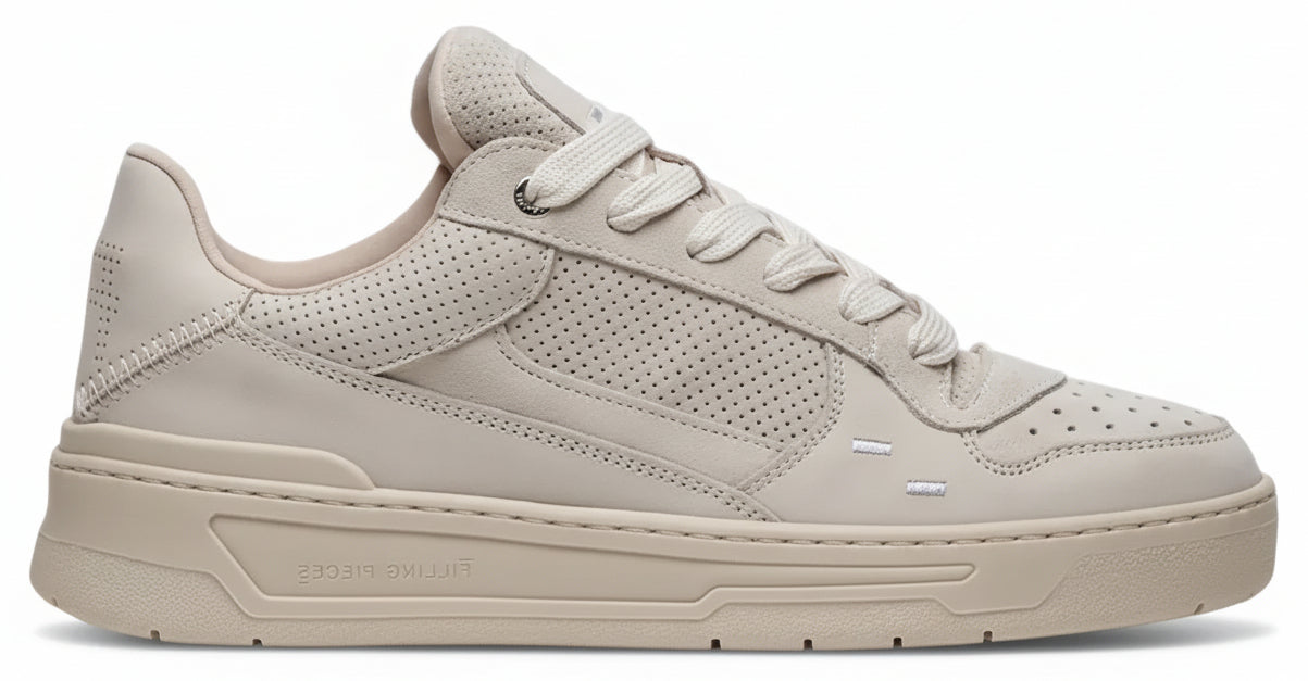 Filling Pieces Sneaker - Filling Pieces Damesschoenen - Wit | Cruiser Dive